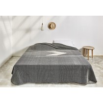 flecha blanket in black